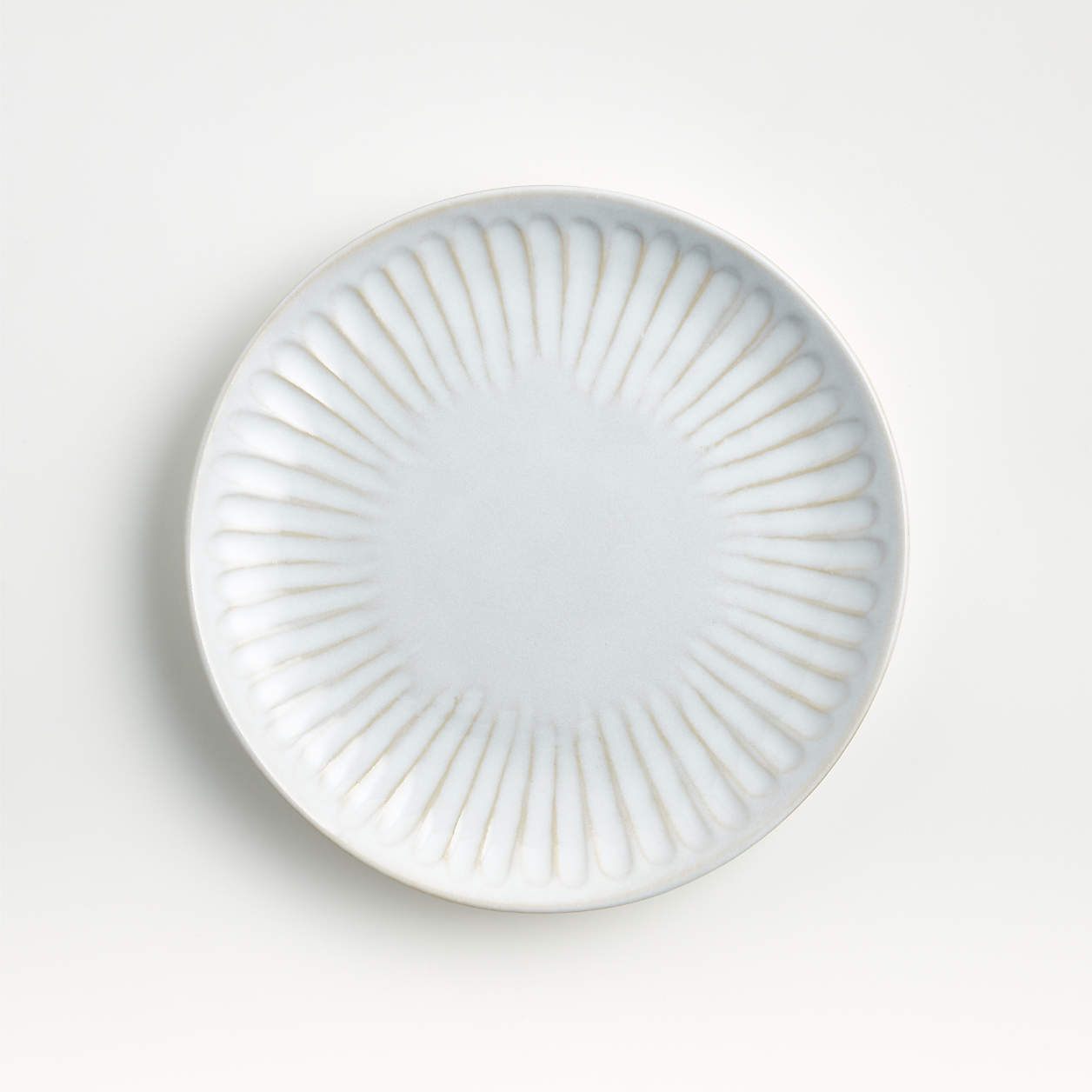 Dover White Salad Plate + Reviews | Crate & Barrel