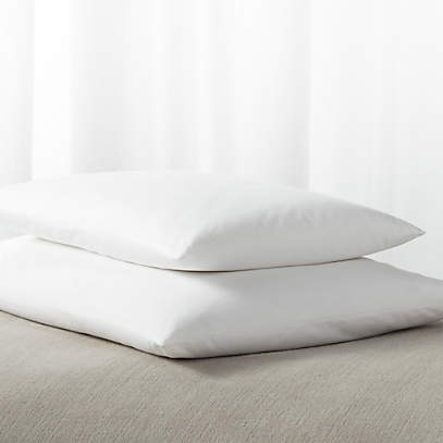 Oblong pillow clearance inserts