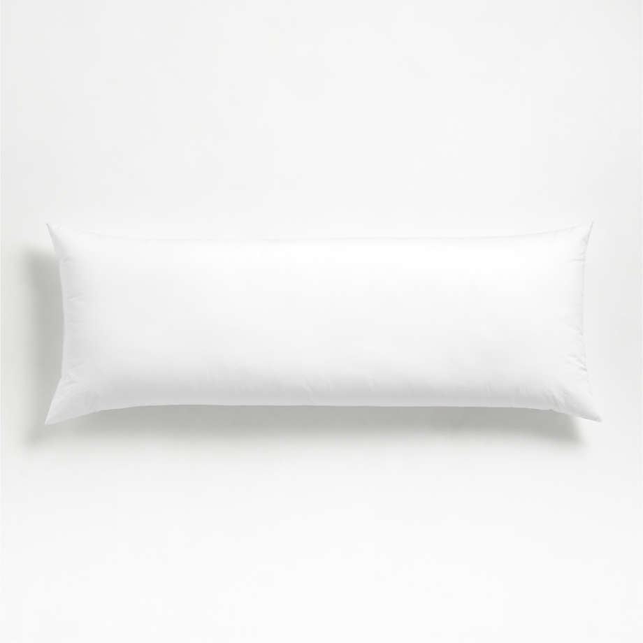 Parachute DownAlternative 54"x20" Body Pillow Insert + Reviews Crate