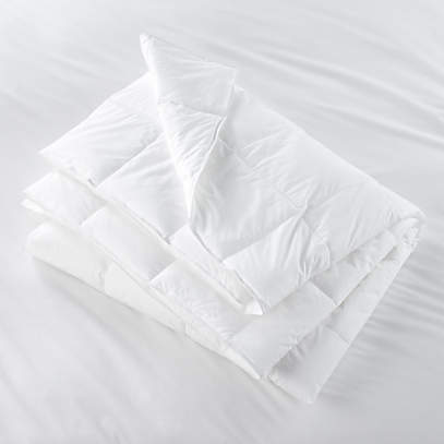 Down Alternative Comforter Duvet Insert Light Weight Hypoallergenic White 