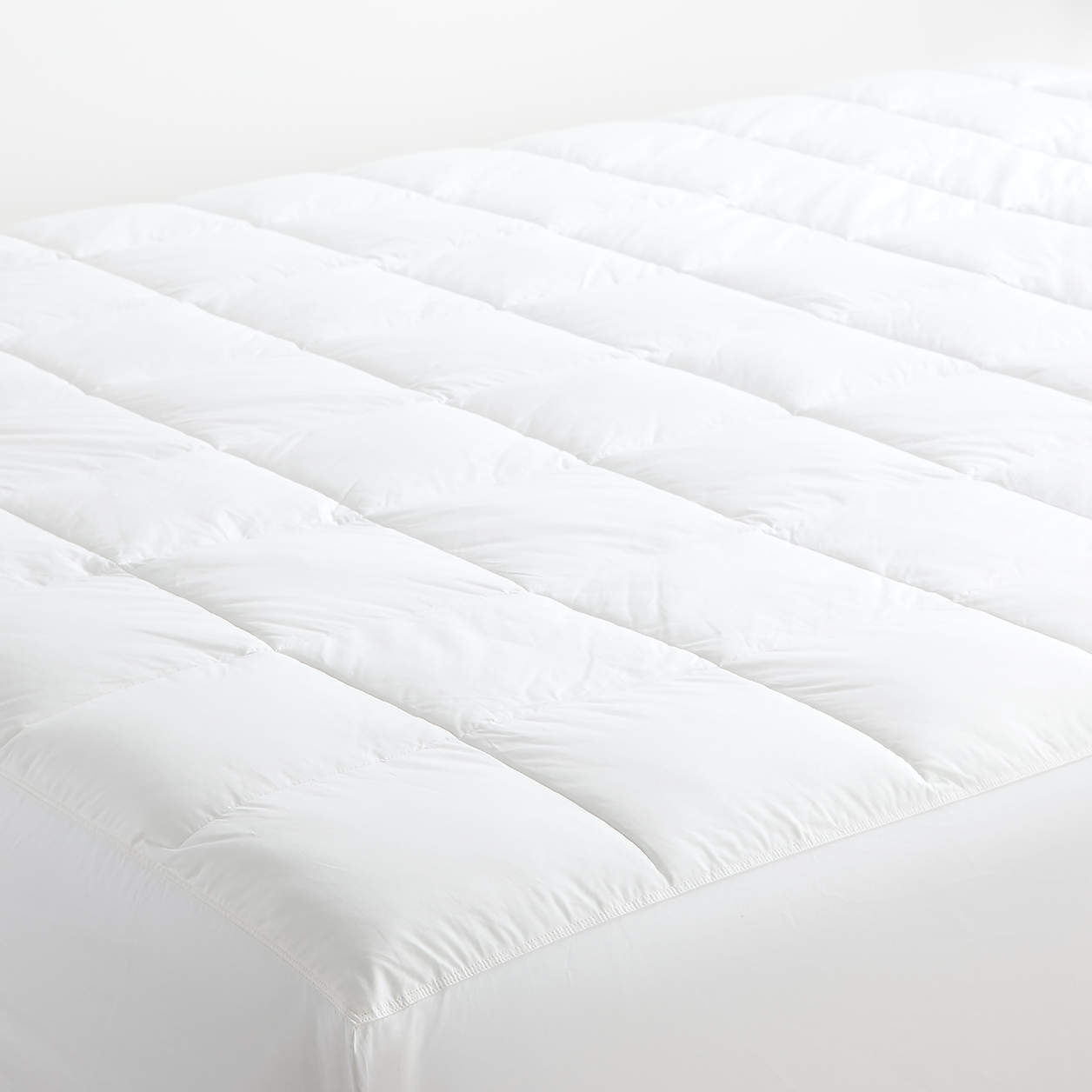 Parachute Twin DownAlternative Mattress Pad Crate and Barrel