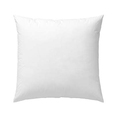 18x18 Synthetic Down Pillow Form Insert for Craft and Pillow Sham /  Alternative Down / Micro Denier / Faux Down SKU 180 