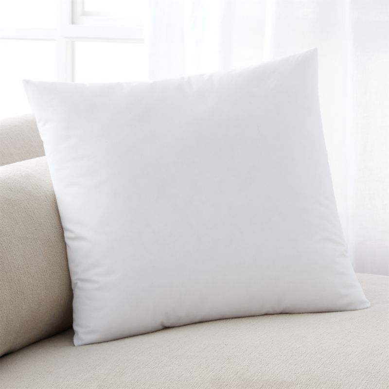 18x18 Pillow Insert, 18x18 Pillow Forms, 18x18 Hypoallergenic Pillow,  SYNTHETIC DOWN Pillow Inserts 