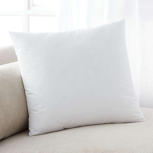 Pillow Inserts: Down and Down Alternative | Crate & Barrel