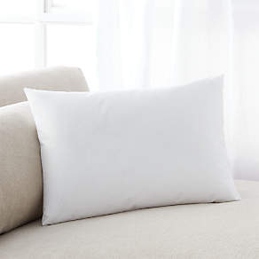 Synthetic Down Alternative Pillow Insert // Heavy Weight // Fluffy // –  Linen + Cloth
