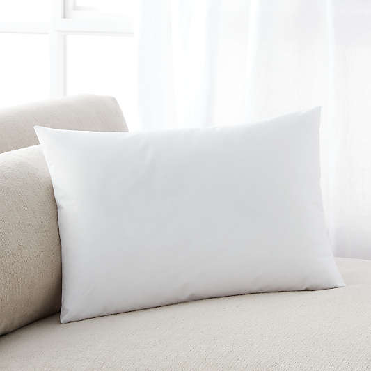 Pillow Inserts: Down and Down Alternative | Crate & Barrel