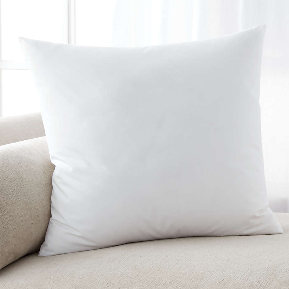 Hypoallergenic Down-Alternative Square Modern Throw Pillow Inserts