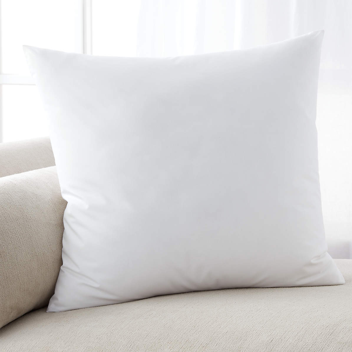 Hypoallergenic Down-Alternative Modern Throw Pillow Insert 16 + Reviews