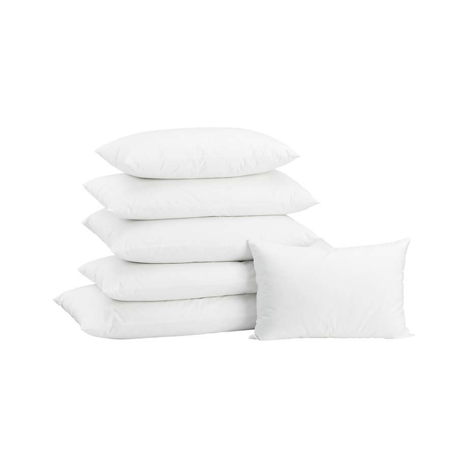 oblong pillow inserts