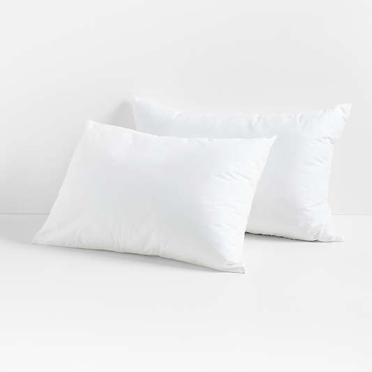 Recycled Down-Alternative Fill 22"x15" Pillow Insert