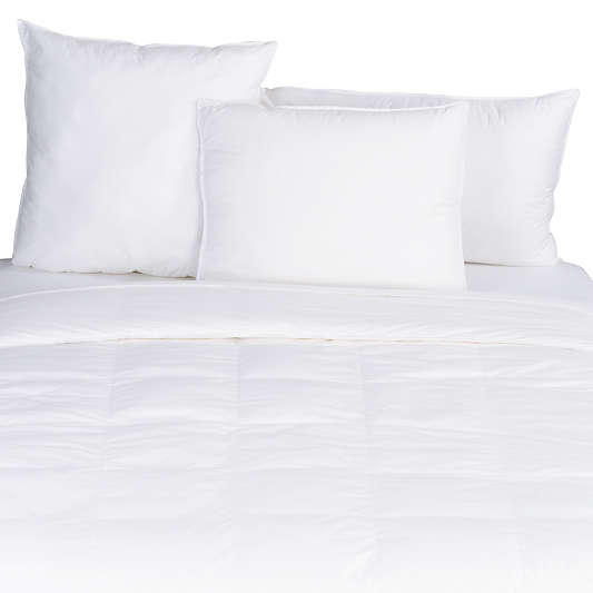 Feather-Down Bed Pillows