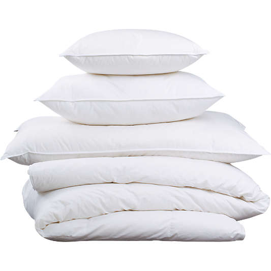 Feather-Down Bed Pillows