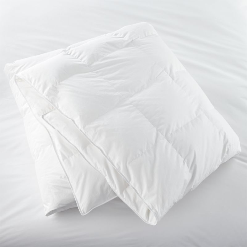 Classic Medium Down Twin Duvet Insert