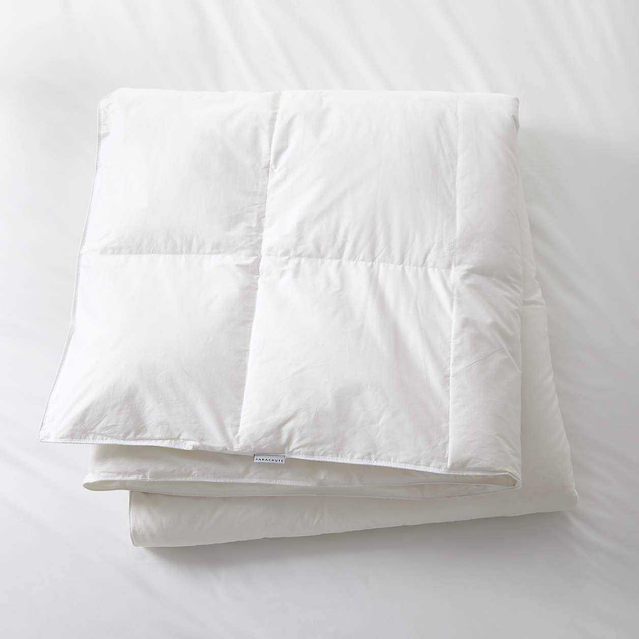 Parachute Lightweight Down King/Cal King Duvet Insert + Reviews | Crate ...