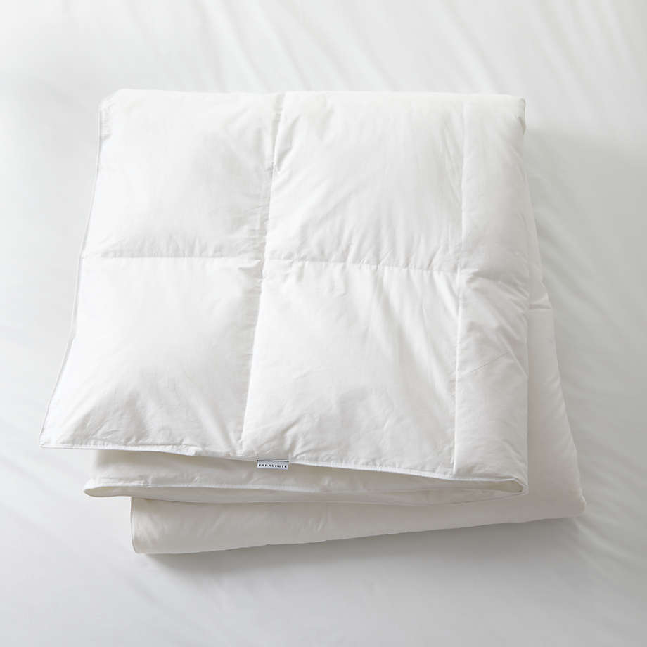 Parachute Lightweight Down King/Cal King Duvet Insert + Reviews Crate & Barrel