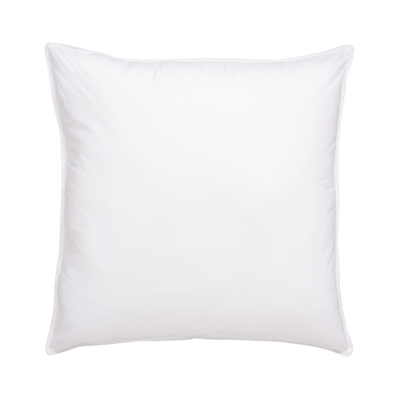 Feather-Down Euro Pillow