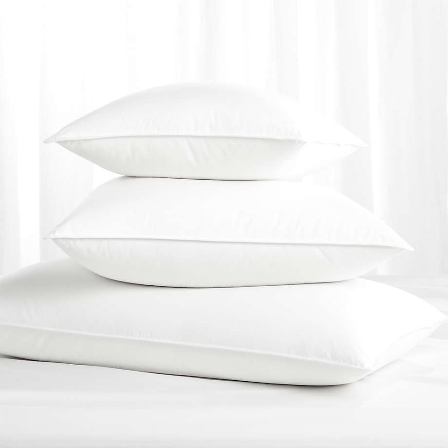 Feather Down King Pillow Reviews, Down Bed Pillows King