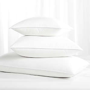 Feather Rectangular Pillow Inserts | Crate & Barrel