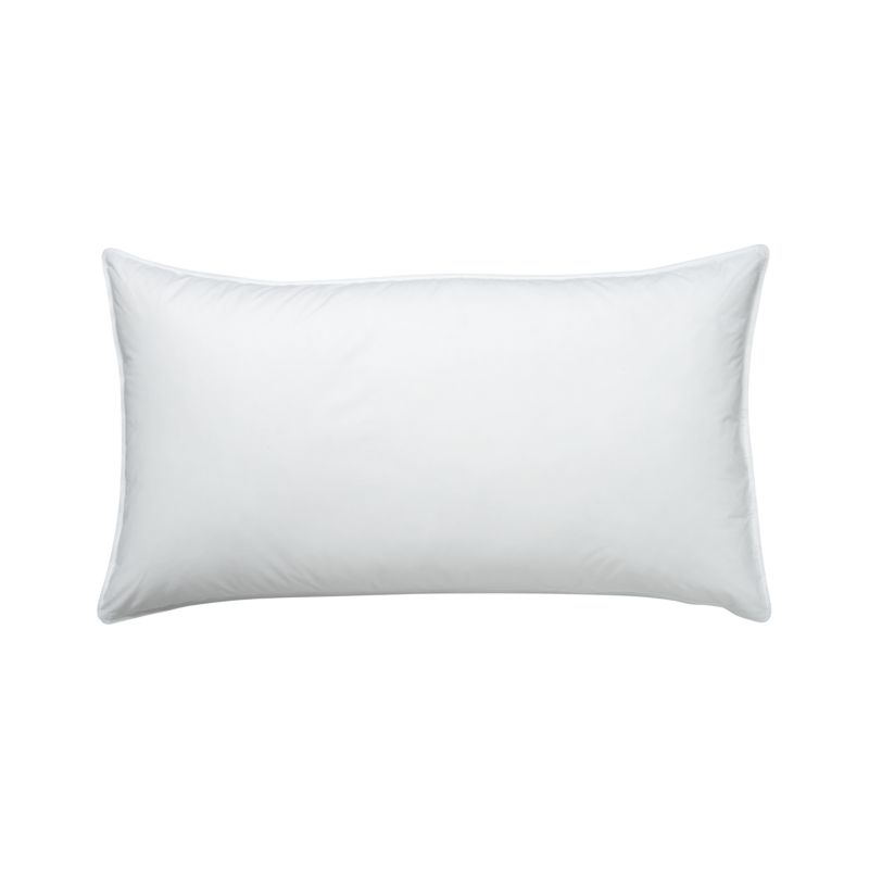 Feather-Down King Pillow + Reviews | Crate & Barrel
