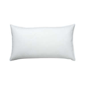 Tillie White Wool Modern Throw Pillow with Feather-Down Insert 20 +  Reviews