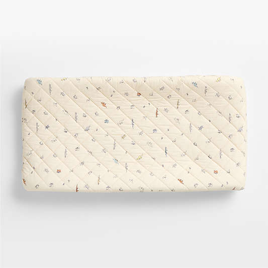 Down Under Organic Cotton Baby Changing Pad Cover