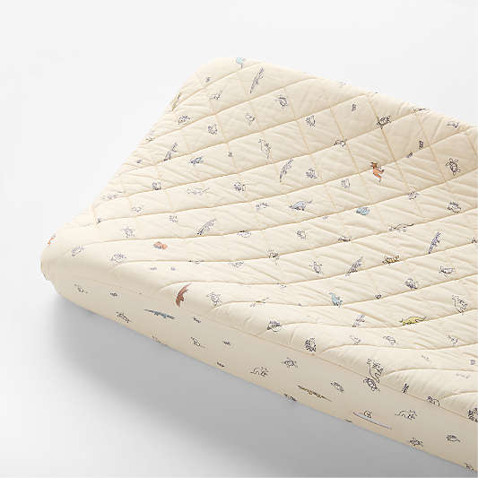 Down Under Organic Cotton Baby Changing Pad Cover