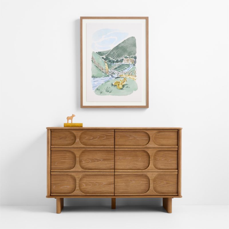Deer Haven by Jimmy Thompson Framed Wall Art Print - image 2 of 5