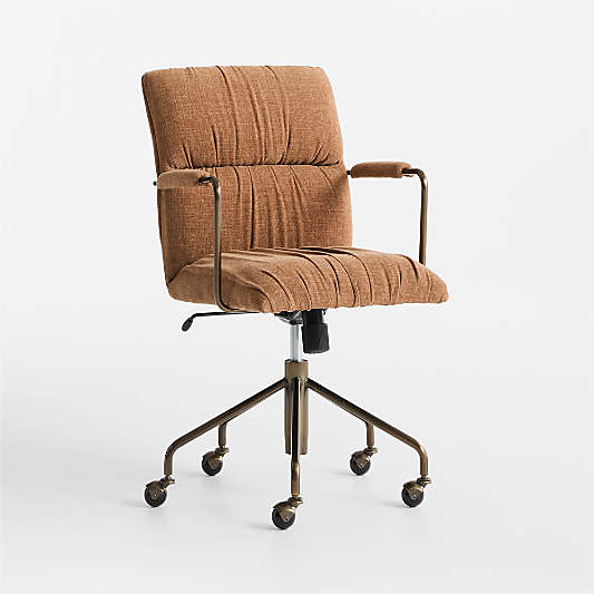 Draper Ginger Upholstered Office Chair