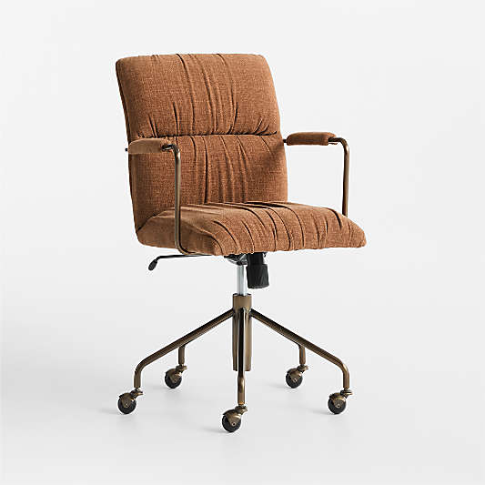 Draper Ginger Upholstered Office Chair