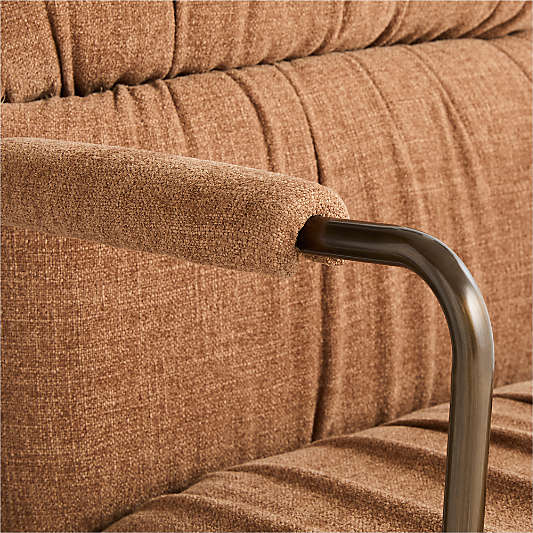 Draper Ginger Upholstered Office Chair