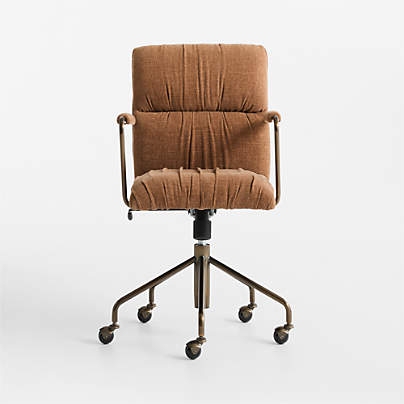 Draper Ginger Upholstered Office Chair