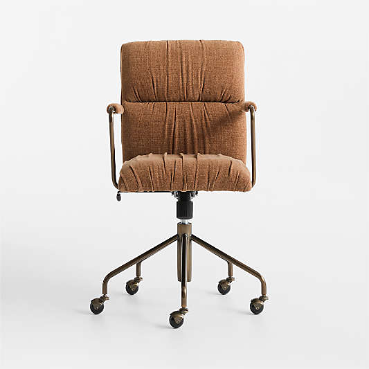 Draper Ginger Upholstered Office Chair