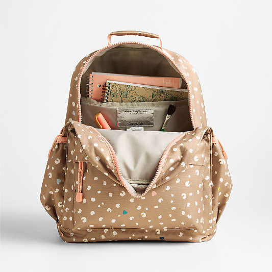 Cheetah Charm Kids Backpacks