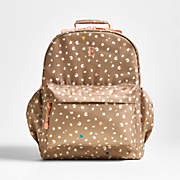 Dreamer Rainbow Dreams Large Kids Backpack with Side Pockets