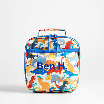 Dreamer Dino Party Standard Soft Insulated Kids Lunch Box