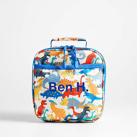 Dino Party Standard Soft Insulated Kids Lunch Box