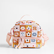 Dreamer Flower Patch Dual Compartment Soft Insulated Kids Lunch Box