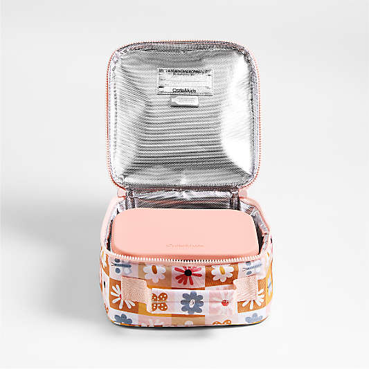 Flower Patch Standard Soft Insulated Kids Lunch Box