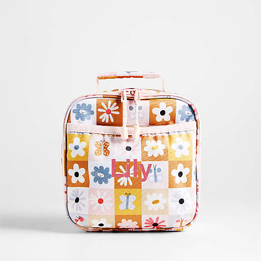 Flower Patch Standard Soft Insulated Kids Lunch Box