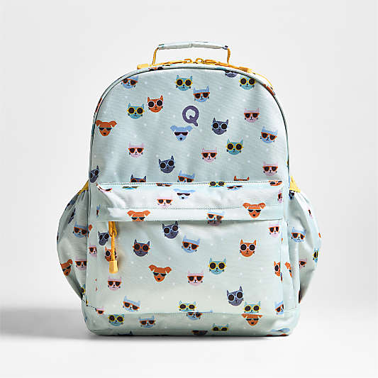 Dreamer Furtastic Friends Large Kids Backpack with Side Pockets