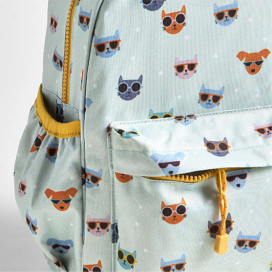 Dreamer Furtastic Friends Large Kids Backpack with Side Pockets