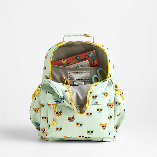 Dreamer Furtastic Friends Medium Kids Backpack with Side Pockets