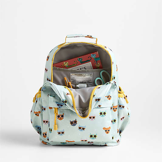 Dreamer Furtastic Friends Medium Kids Backpack with Side Pockets