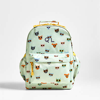 Dreamer Furtastic Friends Medium Kids Backpack with Side Pockets
