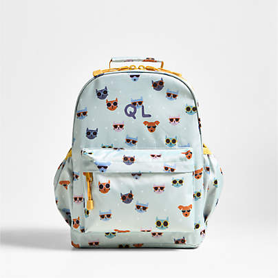 Dreamer Furtastic Friends Medium Kids Backpack with Side Pockets