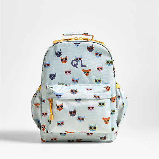 Dreamer Furtastic Friends Medium Kids Backpack with Side Pockets