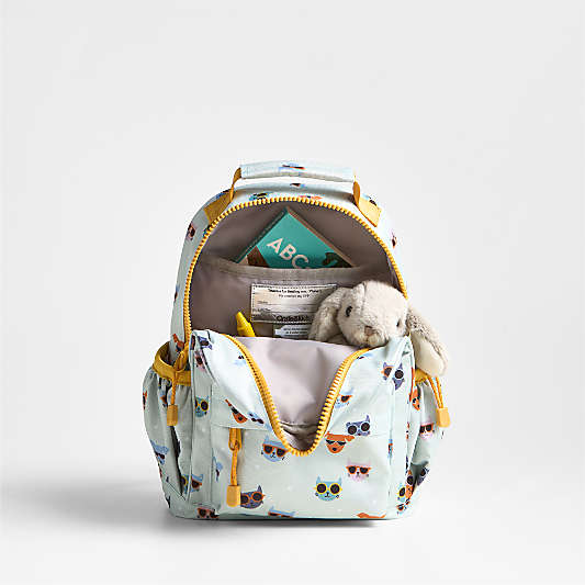 Dreamer Furtastic Friends Small Kids Backpack with Side Pockets