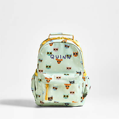 Dreamer Furtastic Friends Small Kids Backpack with Side Pockets