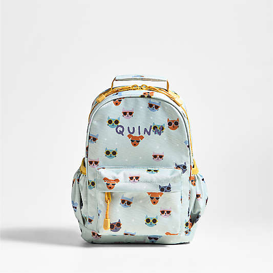 Dreamer Furtastic Friends Small Kids Backpack with Side Pockets