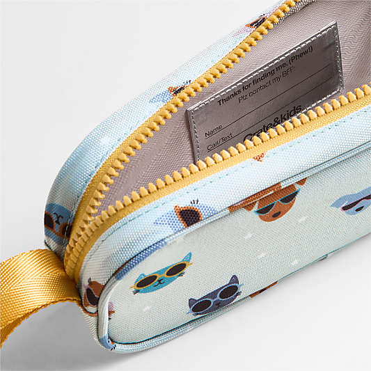 Dreamer Furtastic Friends Soft Kids Pencil Case
